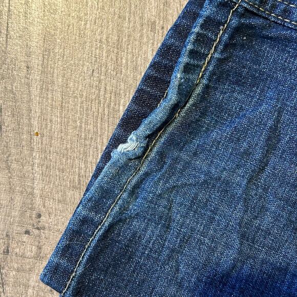 Levi’s dark wash 513 jeans W34 L30 men’s denim straight leg relaxed - Picture 7 of 8